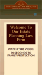 Mobile Screenshot of connorlegal.com